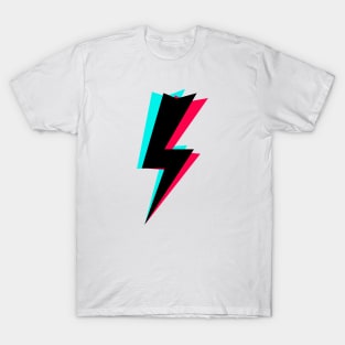 TikTok Flash Thunder Black T-Shirt